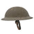 Original U.S. WWI M1917 91st Infantry Division Doughboy Helmet With Textured Paint - Wild West Division Original Items