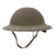 Original U.S. WWI M1917 91st Infantry Division Doughboy Helmet With Textured Paint - Wild West Division Original Items