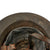 Original U.S. WWI M1917 91st Infantry Division Doughboy Helmet With Textured Paint - Wild West Division Original Items