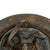 Original U.S. WWI M1917 91st Infantry Division Doughboy Helmet With Textured Paint - Wild West Division Original Items