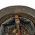 Original U.S. WWI M1917 91st Infantry Division Doughboy Helmet With Textured Paint - Wild West Division Original Items