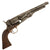 Original U.S. Colt Model 1860 Army .44 Caliber Percussion Revolver with Replica Barrel and Replaced Parts, Serial No. 159582, 1866 Made Components