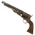Original U.S. Colt Model 1860 Army .44 Caliber Percussion Revolver with Replica Barrel and Replaced Parts, Serial No. 159582, 1866 Made Components