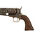 Original U.S. Colt Model 1860 Army .44 Caliber Percussion Revolver with Replica Barrel and Replaced Parts, Serial No. 159582, 1866 Made Components