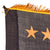 Original U.S. Spanish American War Large 45 Star (1896-1908) Multi-Piece Wool National Flag with Fringe in Army National Colors Style - 70 x 78”