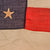 Original U.S. Spanish American War Large 45 Star (1896-1908) Multi-Piece Wool National Flag with Fringe in Army National Colors Style - 70 x 78”