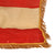 Original U.S. Spanish American War Large 45 Star (1896-1908) Multi-Piece Wool National Flag with Fringe in Army National Colors Style - 70 x 78”