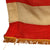 Original U.S. Spanish American War Large 45 Star (1896-1908) Multi-Piece Wool National Flag with Fringe in Army National Colors Style - 70 x 78”