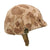 Original U.S. WWII Korean War USMC Front Seam Swivel Bale M1 Helmet with Westinghouse Liner and 1st Pattern USMC Camouflage “Frogskin” Cover
