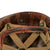 Original U.S. WWII Korean War USMC Front Seam Swivel Bale M1 Helmet with Westinghouse Liner and 1st Pattern USMC Camouflage “Frogskin” Cover