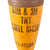 Original U.S. WWII INERT 81mm M43A1 HE Mortar Round with M52 PD Fuze & Original Early Yellow Paint - Dated 1942