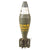 Original U.S. Vietnam War 60mm HE M50A2E1 Mortar Round with PD M52A2 Fuze - Dated 1954 & 1967