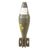 Original U.S. Vietnam War 60mm HE M50A2E1 Mortar Round with PD M52A2 Fuze - Dated 1954 & 1967
