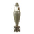 Original U.S. Vietnam War 60mm HE M50A2E1 Mortar Round with PD M52A2 Fuze - Dated 1954 & 1967