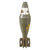 Original U.S. Vietnam War 60mm HE M50A2E1 Mortar Round with PD M52A2 Fuze - Dated 1954 & 1967