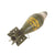 Original U.S. Vietnam War 60mm HE M50A2E1 Mortar Round with PD M52A2 Fuze - Dated 1954 & 1967