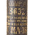 Original U.S. Vietnam War Inert 60mm TNT M49A2 Mortar Round in Original Husk Container with PD M52A2 Fuze - Dated 1953 & 1955 Original Items