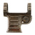 Original German WWII MP 40 Submachine Gun Ribbed Magazine Well Assembly Attributed to ERMA with WaA254 Waffenamt Marking Original Items