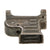 Original German WWII MP 40 Submachine Gun Ribbed Magazine Well Assembly Attributed to ERMA with WaA254 Waffenamt Marking Original Items