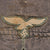 Original German WWII Luftwaffe Rare Blue-Gray “Blaumeliert” Service Shirt Cut-Off with Matching Breast Eagle Original Items