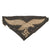 Original German WWII Luftwaffe EM/NCO Embroidered Breast Eagle Uniform Cut-Off