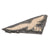 Original German WWII Luftwaffe EM/NCO Embroidered Breast Eagle Uniform Cut-Off