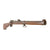Original Imperial German Mauser Model K.71 10.95mm Carbine by ŒWG Steyr, Dated 1876, Marked to 7th Westphalian Dragoon Regiment, Matching Serial No. 831 D Original Items