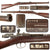 Original Imperial German Mauser Model K.71 10.95mm Carbine by ŒWG Steyr, Dated 1876, Marked to 7th Westphalian Dragoon Regiment, Matching Serial No. 831 D Original Items