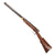 Original 19th Century German Dreyse Zündnadel Needle Fire System Style 11mm Sporting Rifle with Set Trigger and Cocking Lever, Circa 1865-1875