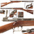 Original 19th Century German Dreyse Zündnadel Needle Fire System Style 11mm Sporting Rifle with Set Trigger and Cocking Lever, Circa 1865-1875