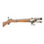 Original German Dreyse Zündnadel Model 1862 Needle Fire Artillery Short Rifle with Figured Stock by N. Dreyse Sömmerda, Dated 1863, Matching Serial No. 93