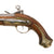 Original 18th Century Spanish Ripoll Miquelet Flintlock 15 Bore Officer Belt Pistol with Grotesque Mask Mounts, Lock by Pere Torrento, Barrel Attributed to Eudald Molas Original Items