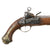 Original 18th Century Spanish Ripoll Miquelet Flintlock 15 Bore Officer Belt Pistol with Grotesque Mask Mounts, Lock by Pere Torrento, Barrel Attributed to Eudald Molas Original Items
