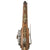 Original 18th Century Spanish Ripoll Miquelet Flintlock 15 Bore Officer Belt Pistol with Grotesque Mask Mounts, Lock by Pere Torrento, Barrel Attributed to Eudald Molas Original Items