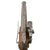 Original 18th Century Spanish Ripoll Miquelet Flintlock 15 Bore Officer Belt Pistol with Grotesque Mask Mounts, Lock by Pere Torrento, Barrel Attributed to Eudald Molas Original Items