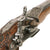 Original 18th Century Spanish Ripoll Miquelet Flintlock 15 Bore Officer Belt Pistol with Grotesque Mask Mounts, Lock by Pere Torrento, Barrel Attributed to Eudald Molas Original Items
