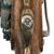 Original 18th Century Spanish Ripoll Miquelet Flintlock 15 Bore Officer Belt Pistol with Grotesque Mask Mounts, Lock by Pere Torrento, Barrel Attributed to Eudald Molas Original Items