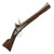 Original Early 19th Century Ottoman Style Flintlock Blunderbuss Pistol with Full Stock and Engraved Iron Mounts, Circa 1820 Original Items