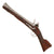 Original Early 19th Century Ottoman Style Flintlock Blunderbuss Pistol with Full Stock and Engraved Iron Mounts, Circa 1820 Original Items