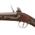 Original Early 19th Century Ottoman Style Flintlock Blunderbuss Pistol with Full Stock and Engraved Iron Mounts, Circa 1820 Original Items
