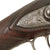 Original Early 19th Century Ottoman Style Flintlock Blunderbuss Pistol with Full Stock and Engraved Iron Mounts, Circa 1820 Original Items