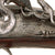 Original Early 19th Century Ottoman Style Flintlock Blunderbuss Pistol with Full Stock and Engraved Iron Mounts, Circa 1820 Original Items