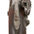 Original Early 19th Century Ottoman Style Flintlock Blunderbuss Pistol with Full Stock and Engraved Iron Mounts, Circa 1820 Original Items