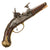 Original Late 18th Century Italian Snaphaunce Pistol with Engraved Brass Mounts and Grotesque Mask Decorations, Circa 1780 Original Items
