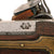 Original Late 18th Century Italian Snaphaunce Pistol with Engraved Brass Mounts and Grotesque Mask Decorations, Circa 1780 Original Items