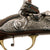 Original Late 18th Century Italian Snaphaunce Pistol with Engraved Brass Mounts and Grotesque Mask Decorations, Circa 1780 Original Items