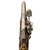 Original Late 18th Century Italian Snaphaunce Pistol with Engraved Brass Mounts and Grotesque Mask Decorations, Circa 1780 Original Items