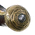 Original Late 18th Century Italian Snaphaunce Pistol with Engraved Brass Mounts and Grotesque Mask Decorations, Circa 1780 Original Items