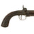 Original Victorian Era British John Blanch & Son 30 Bore Single Shot Side Hammer Percussion Belt Pistol with Captured Ramrod and Safety, Circa 1850 Original Items