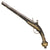 Original Late 18th Century Ottoman Balkan Kubur Flintlock Horse Pistol with Carved and Silver Inlaid Stock, Circa 1790